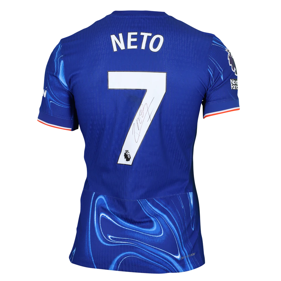 来自Chelsea的Pedro Neto球衣