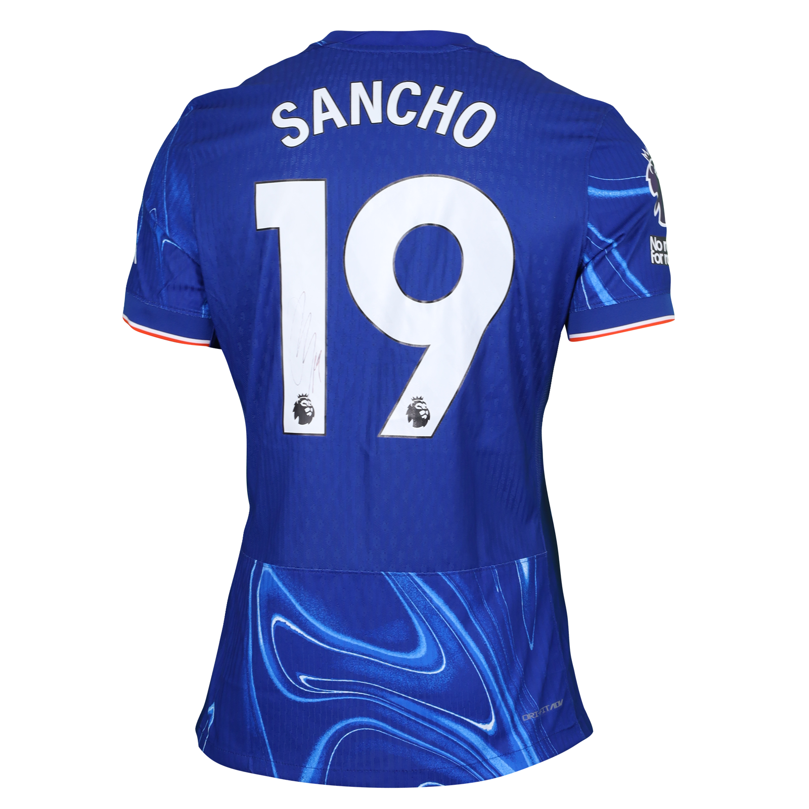 Jadon Sancho | Nottingham Forest - Chelsea | MatchWornShirt