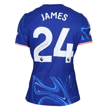 来自Chelsea的Reece James球衣