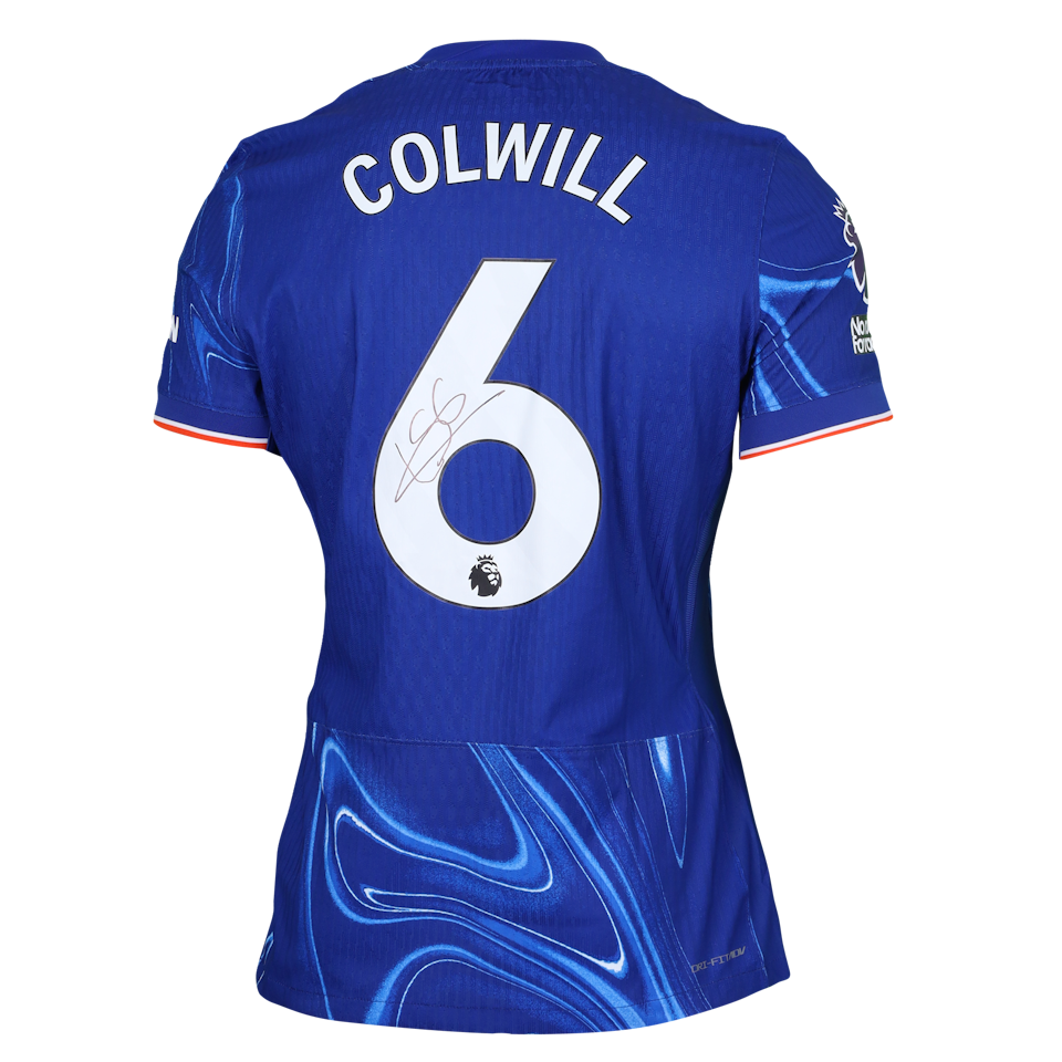 Chelsea 팀의 Levi Colwill 셔츠