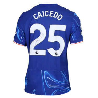 来自Chelsea的Moisés Caicedo球衣