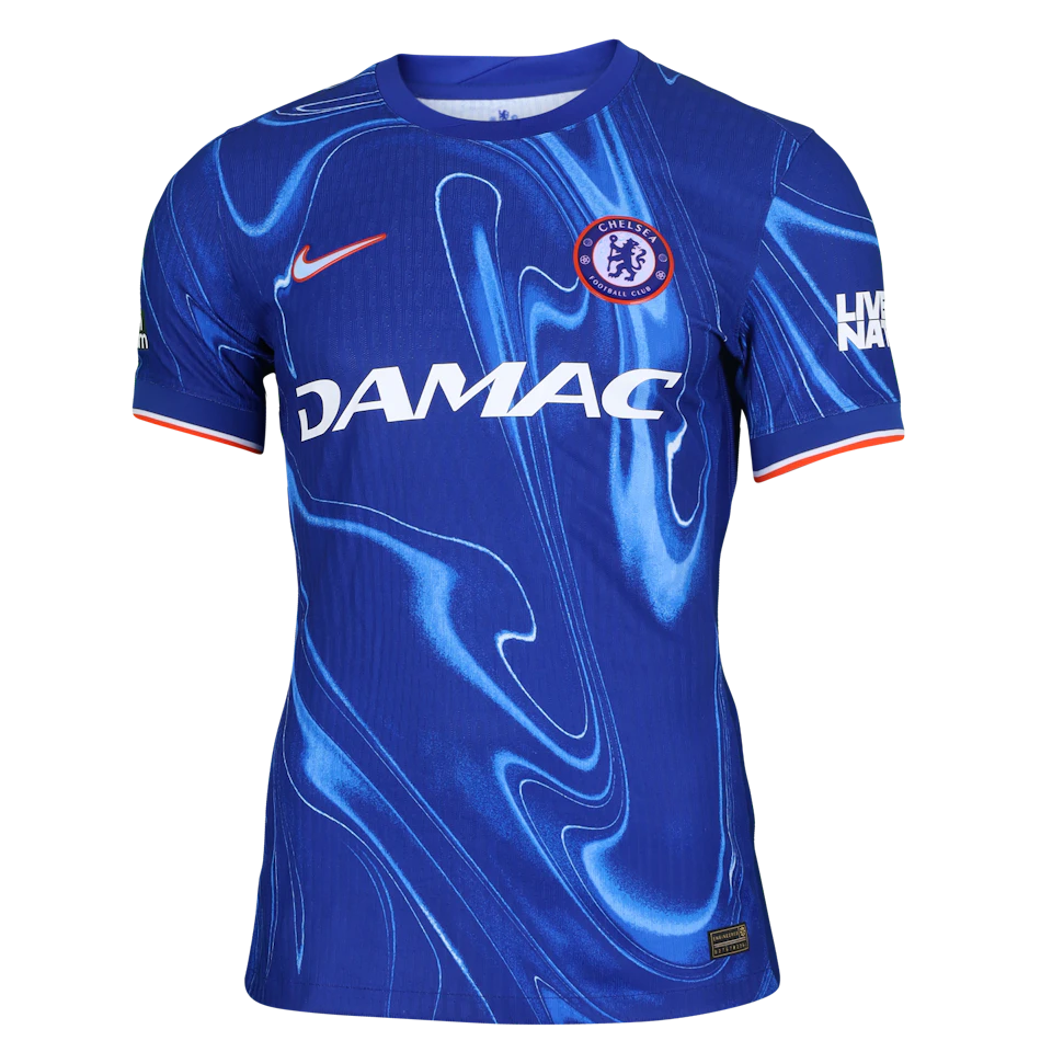 Chelsea 팀의 Cole Palmer 셔츠