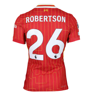 来自Liverpool的Andrew Robertson球衣