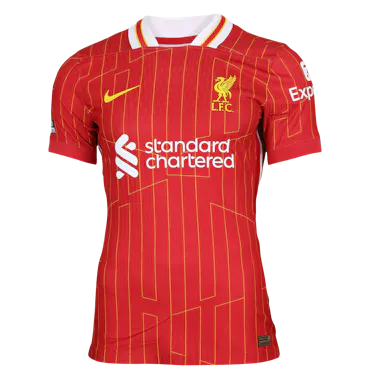 来自Liverpool的Andrew Robertson球衣