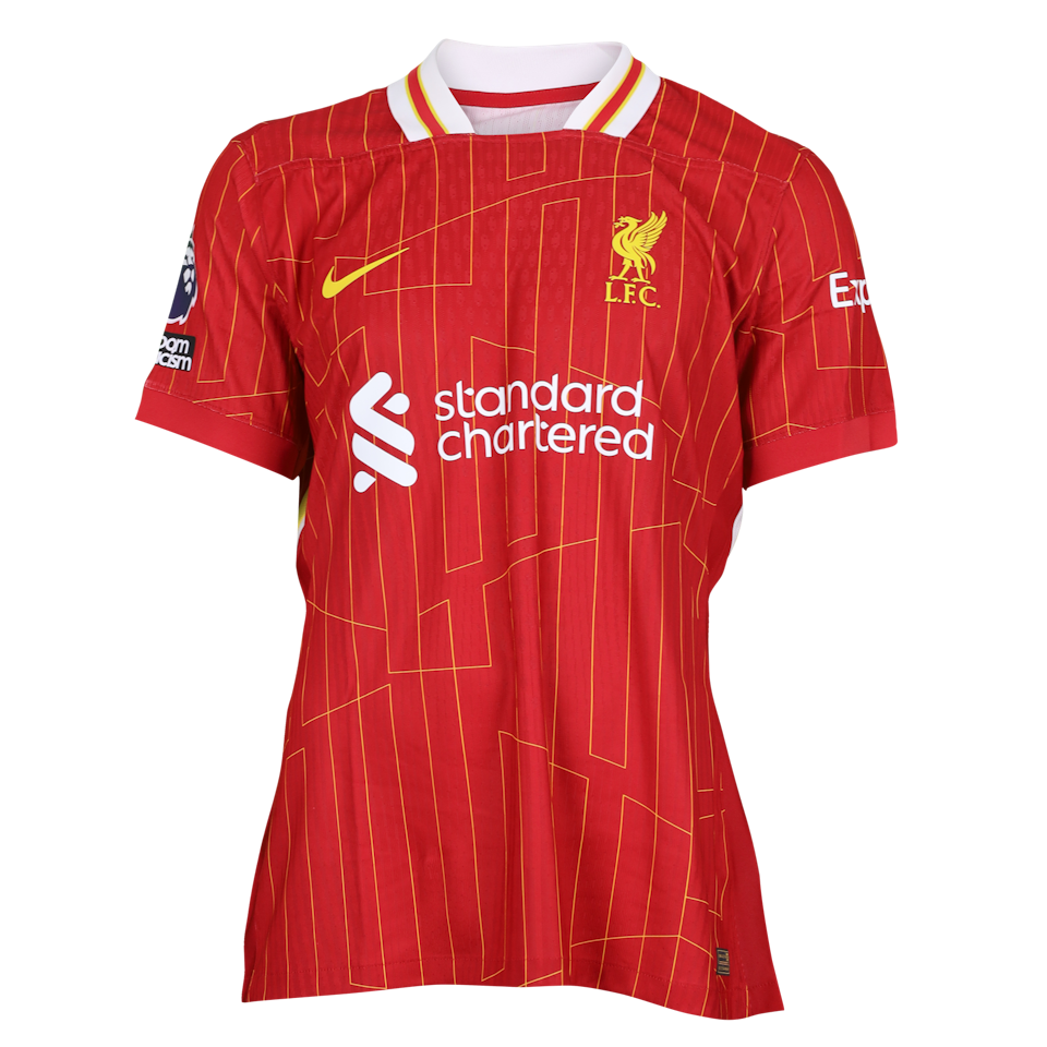 Virgil van Dijk Liverpool shirt