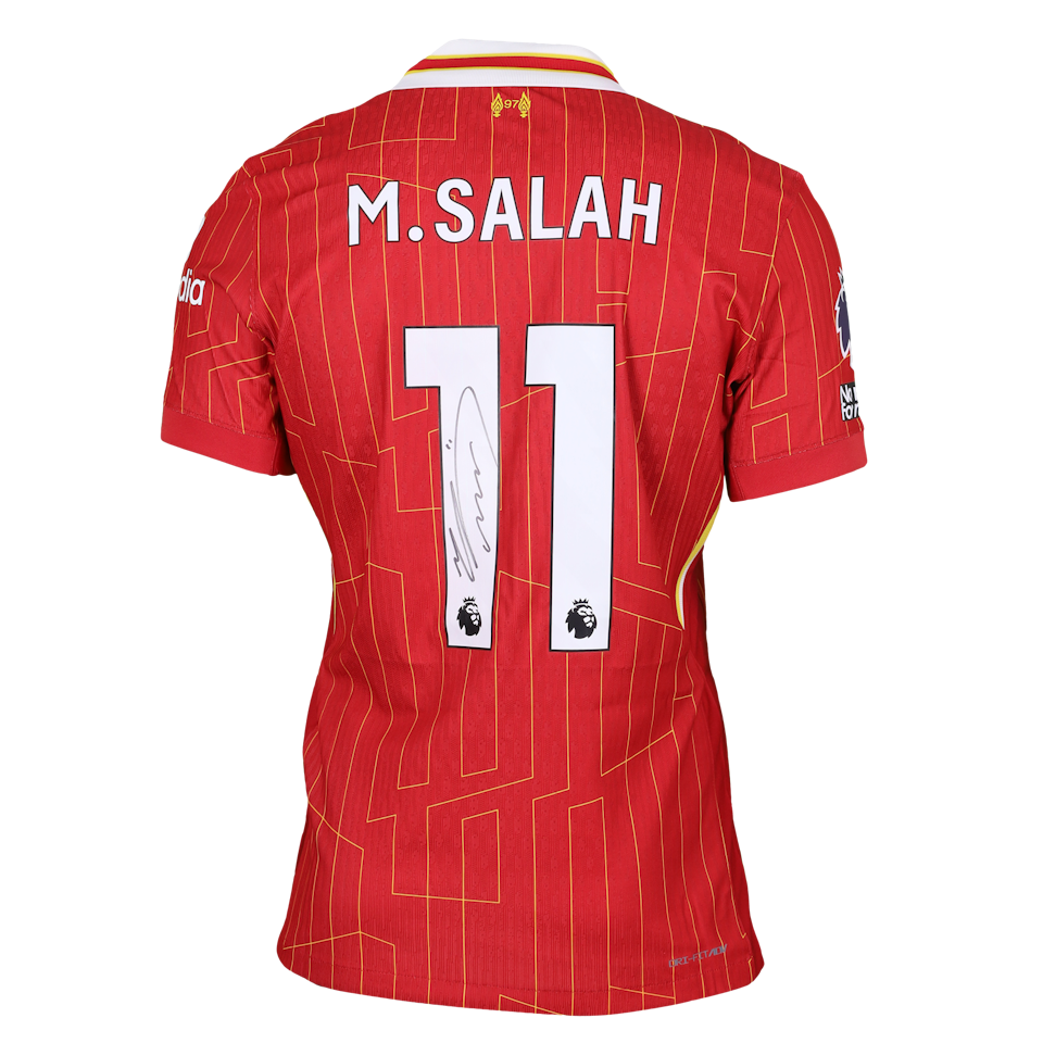 Mohamed Salah Liverpool shirt