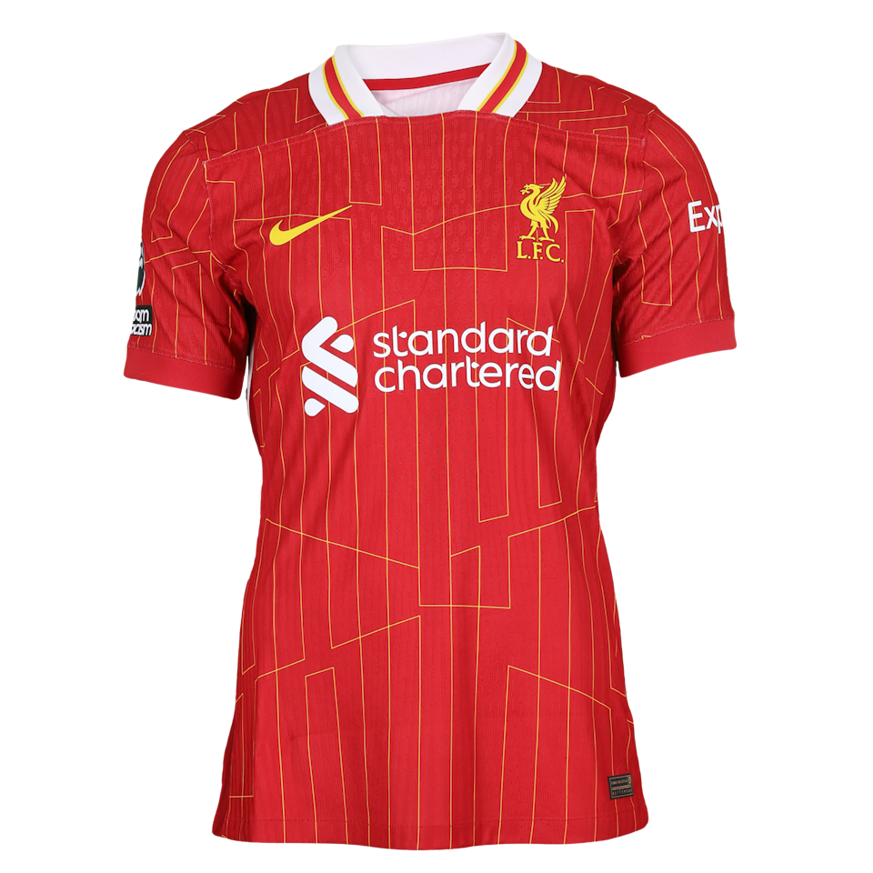 Mohamed Salah  Liverpool shirt