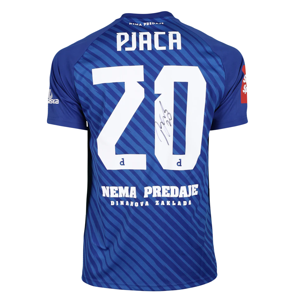 Dinamo Zagreb-Trikot von Marko Pjaca