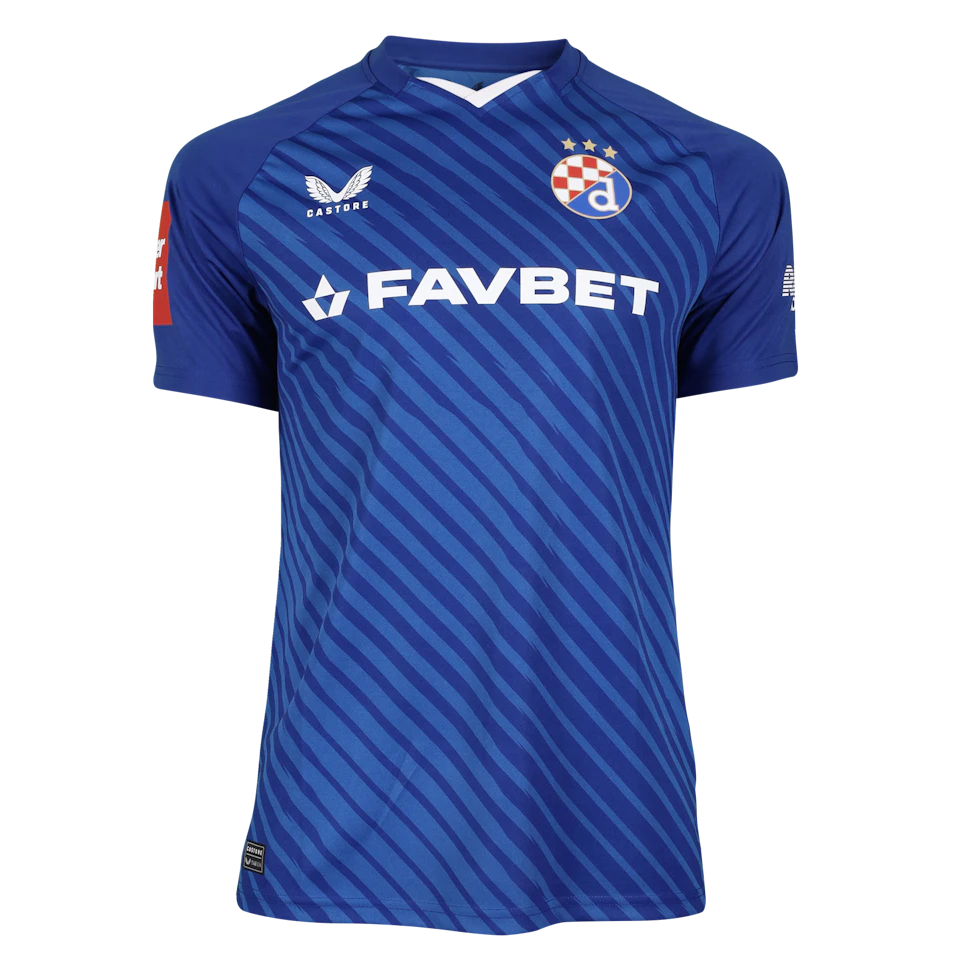 Dinamo Zagreb-Trikot von Marko Pjaca