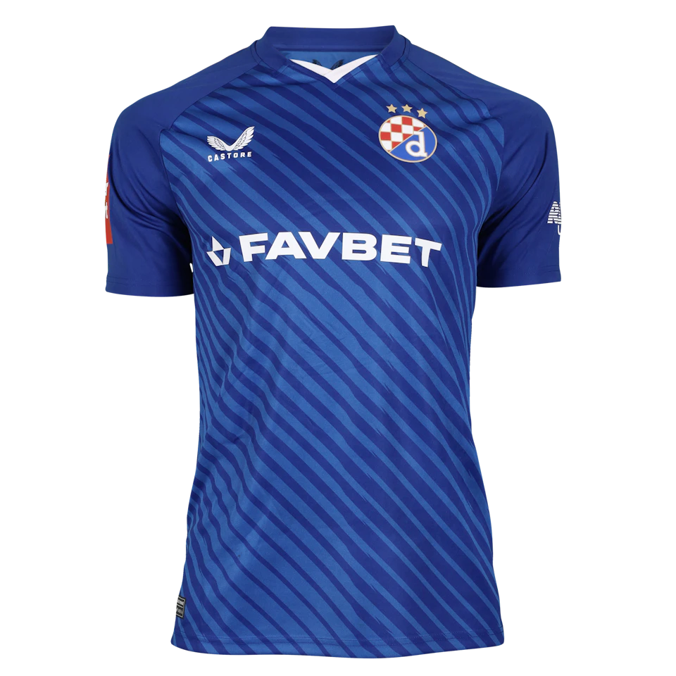 Josip Mišić Dinamo Zagreb camisa.
