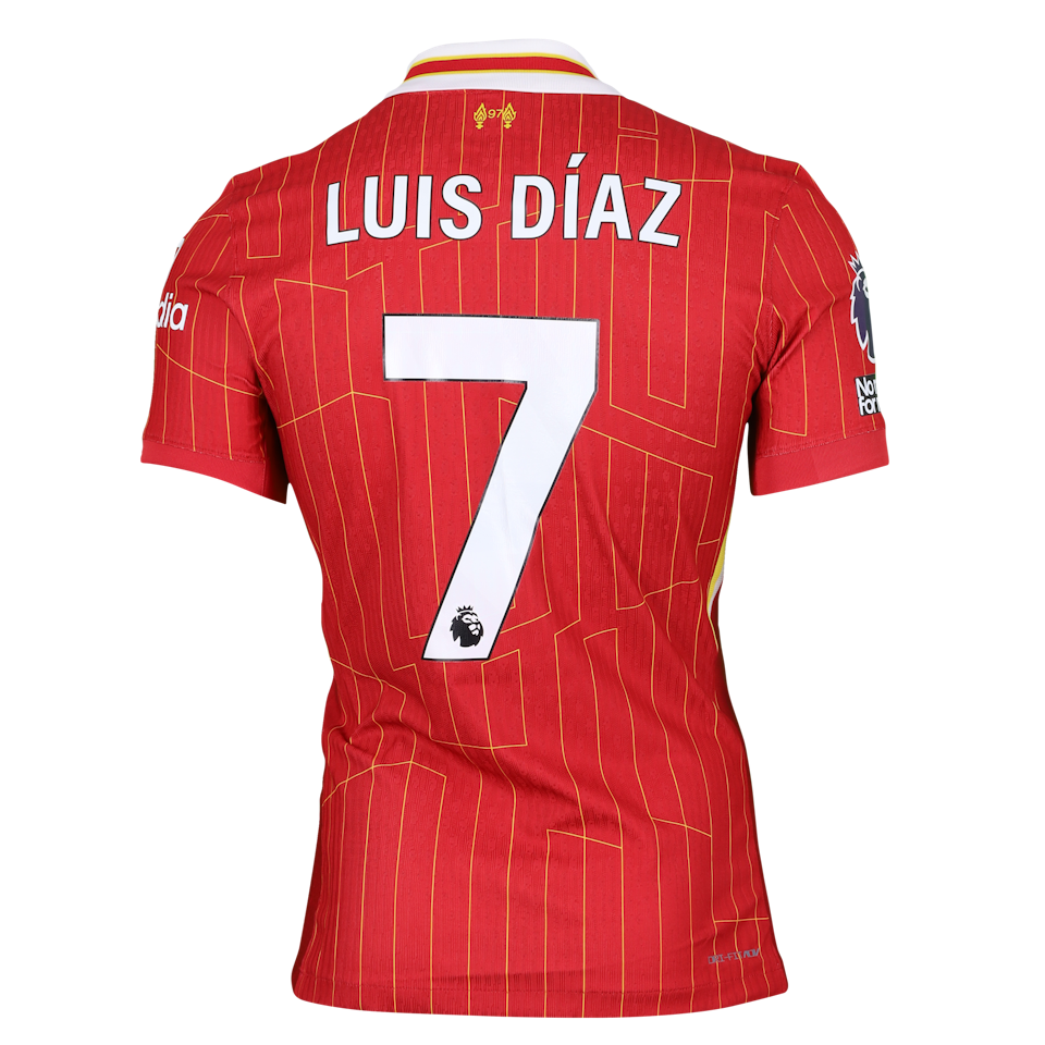 Luis Díaz Liverpool jersey