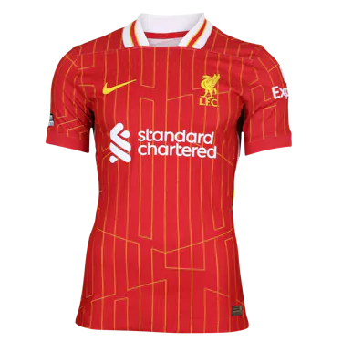 来自Liverpool的Luis Díaz球衣