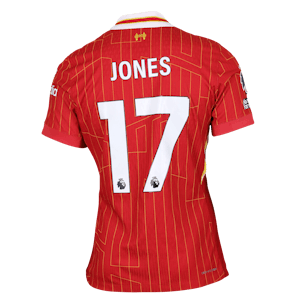 Curtis Jones Liverpool shirt