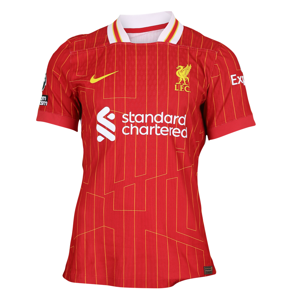 Curtis Jones Liverpool shirt
