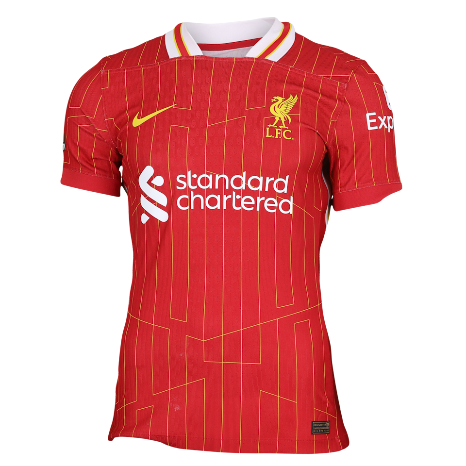 Conor Bradley Liverpool shirt
