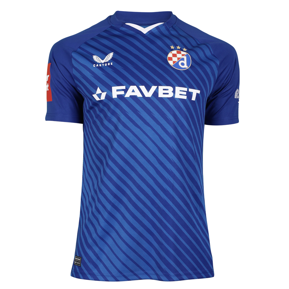 Arbër Hoxha Dinamo Zagreb shirt