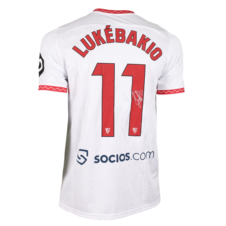 Dodi Lukebakio Sevilla FC jersey