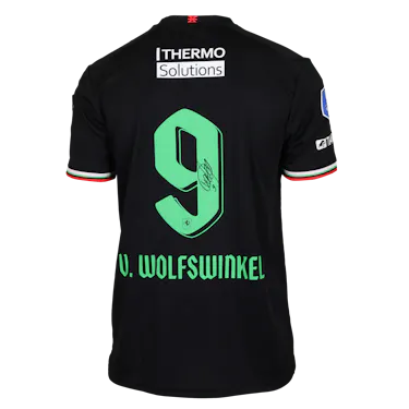 FC Twente-Trikot von Ricky van Wolfswinkel