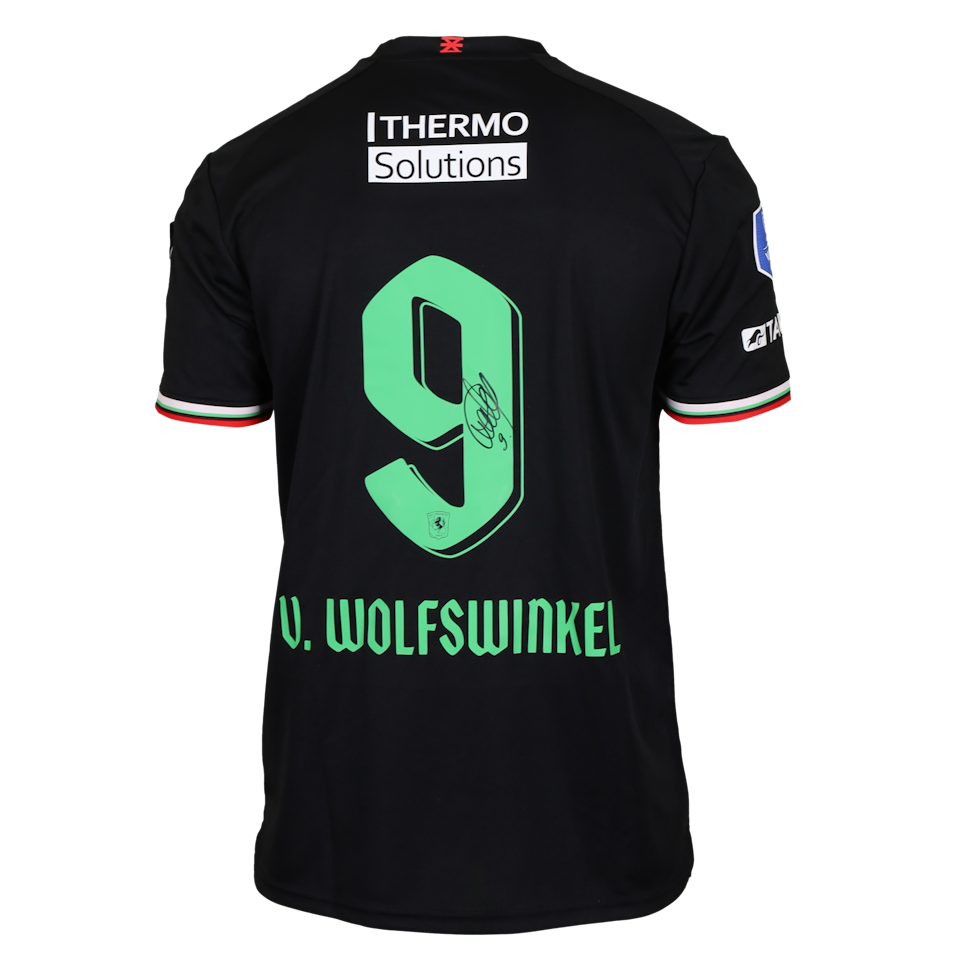Ricky van Wolfswinkel FC Twente shirt