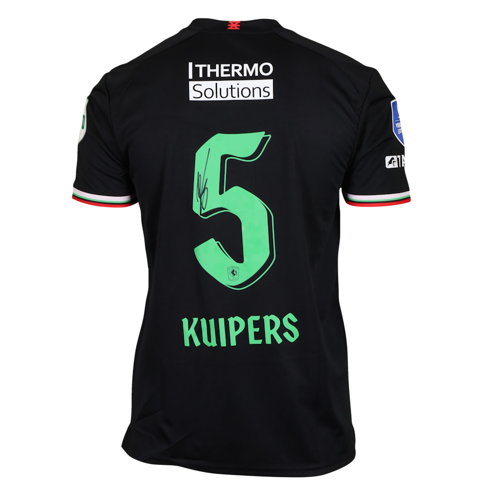 Bas Edo Kuipers FC Twente jersey