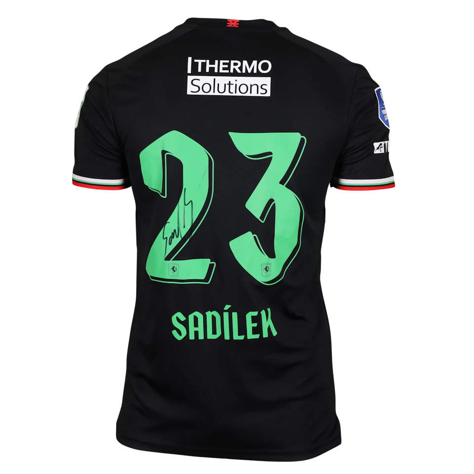 Michal Sadílek FC Twente jersey