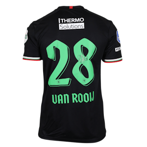 Bart van Rooij FC Twente jersey