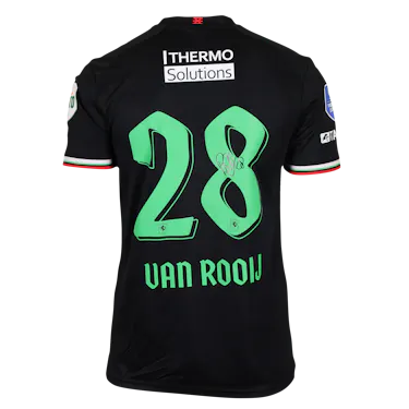 Bart van Rooij FC Twente のシャツ