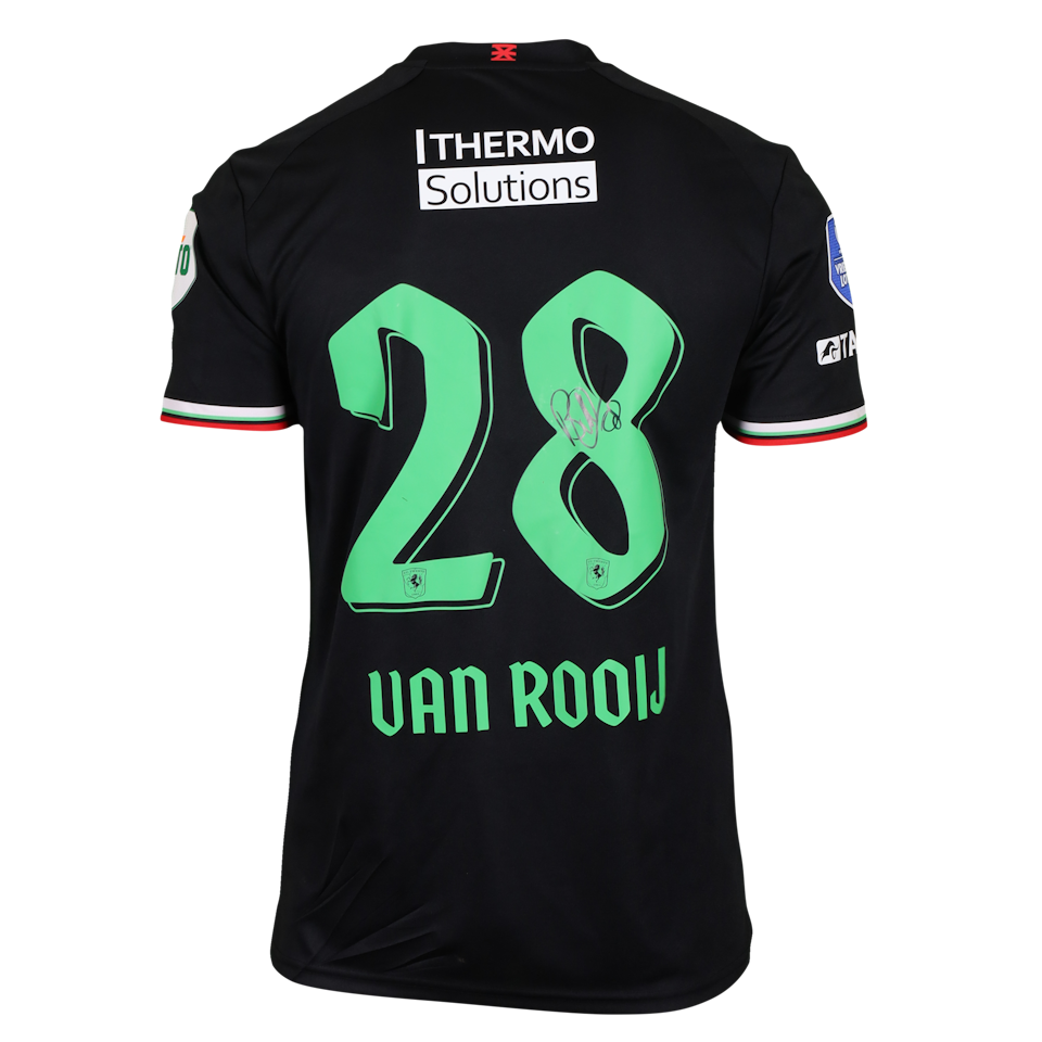 Bart van Rooij FC Twente jersey