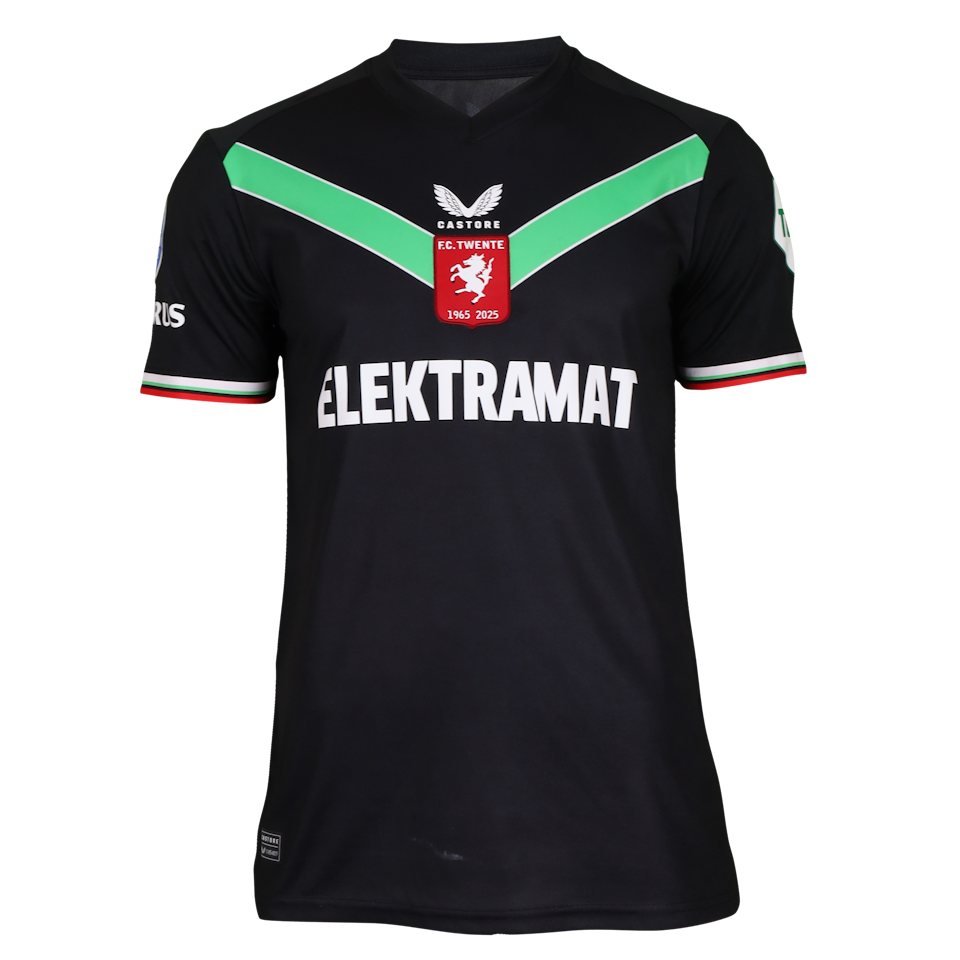Bart van Rooij FC Twente jersey