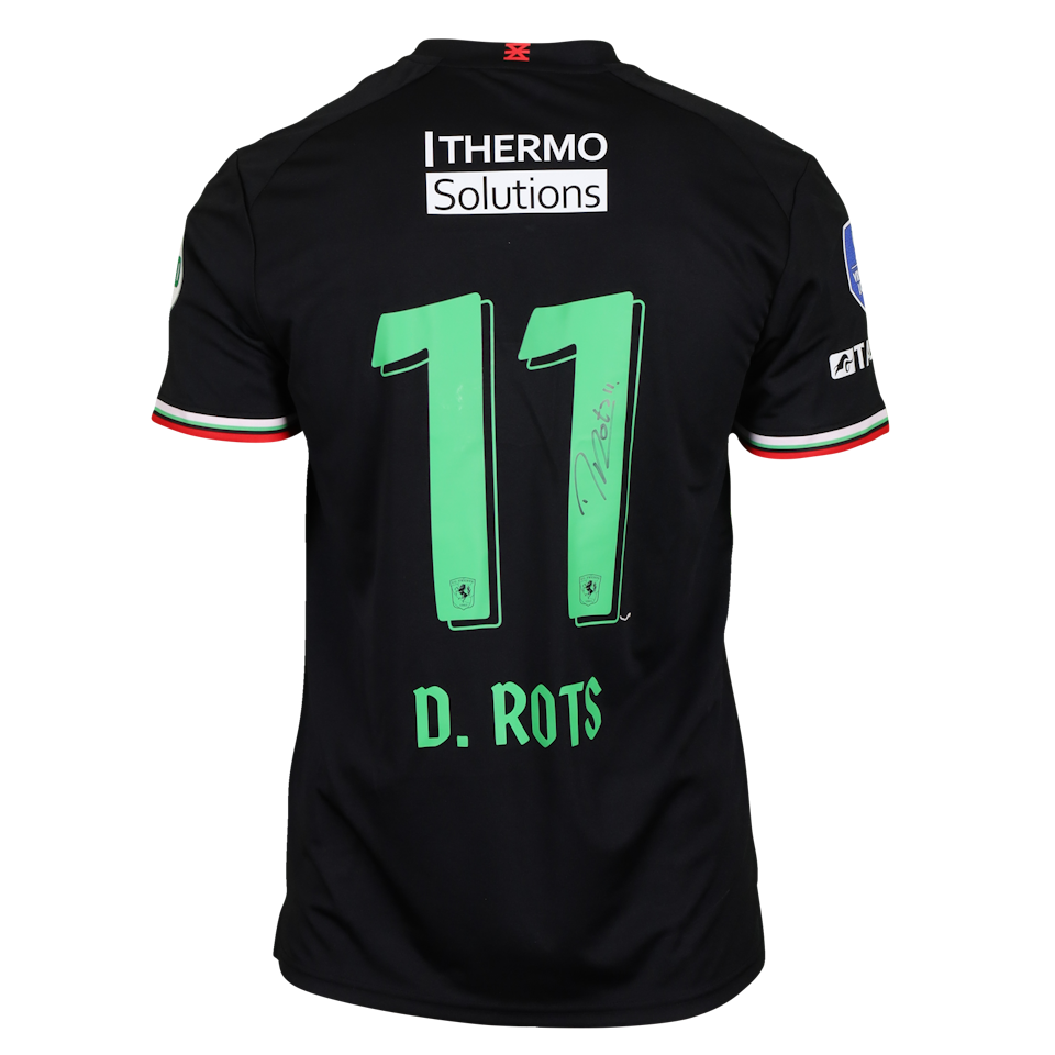 Daan Rots FC Twente shirt