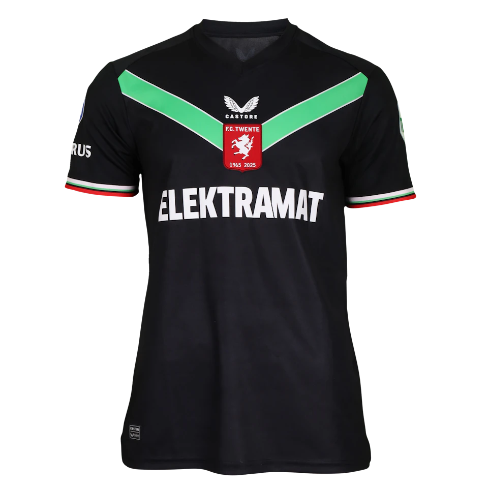 Daan Rots FC Twente のシャツ