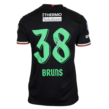 来自FC Twente的Max Bruns球衣