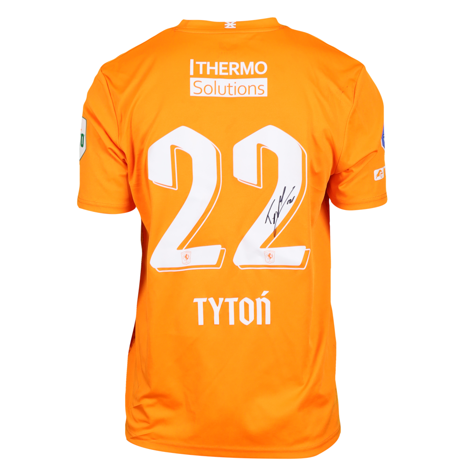 Przemysław Tytoń FC Twente shirt