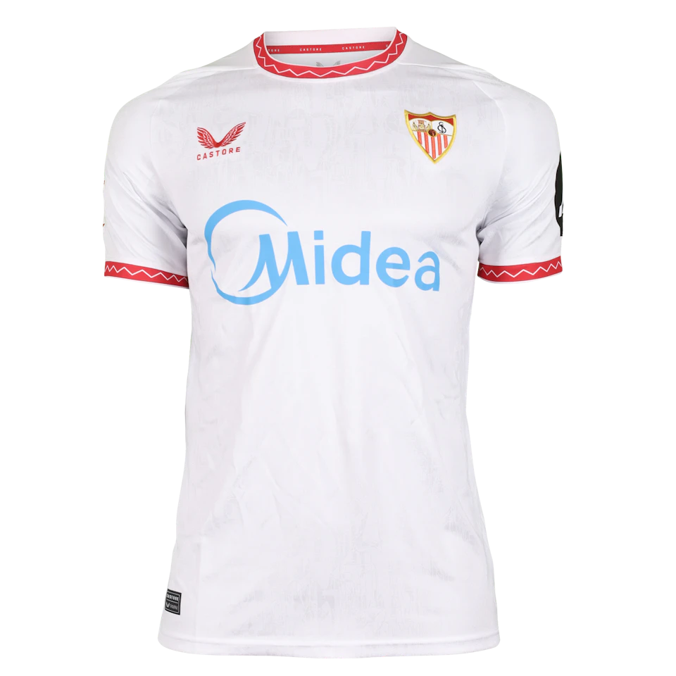 Peque Fernández Sevilla FC camisa.