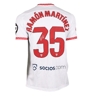 Ramón Martínez Sevilla FC jersey