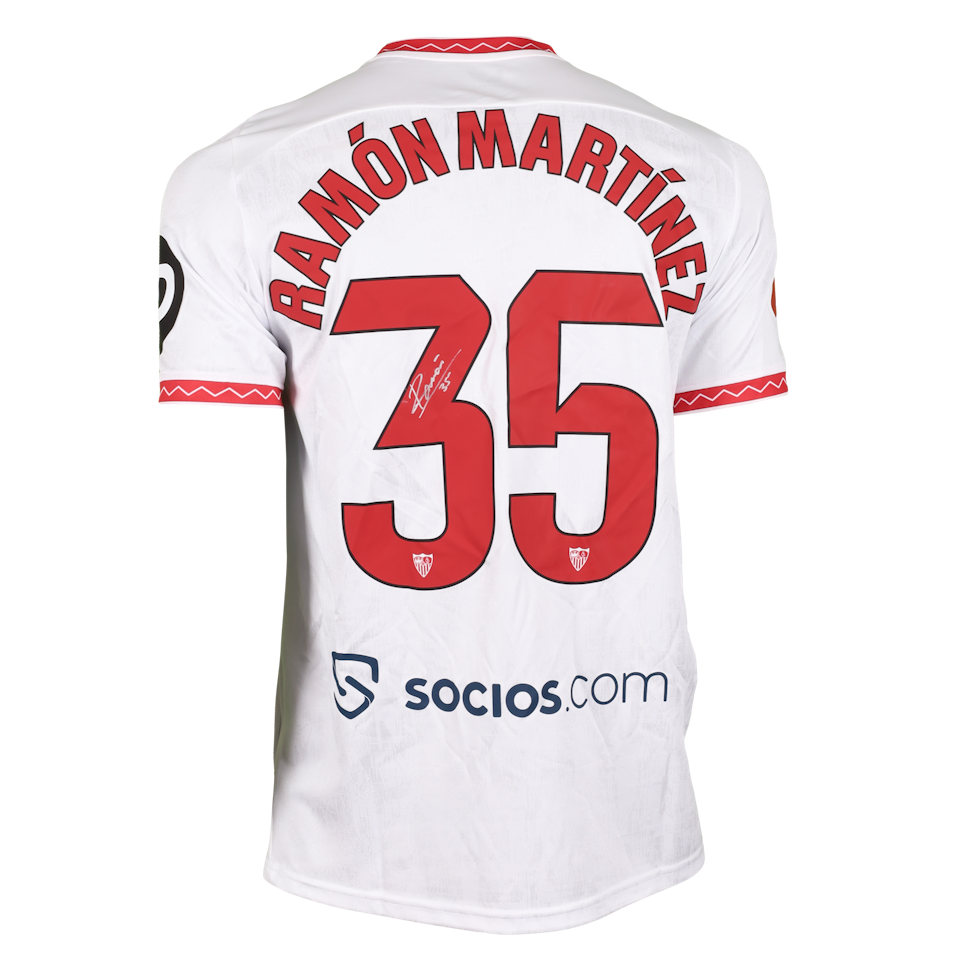 Ramón Martínez Sevilla FC jersey