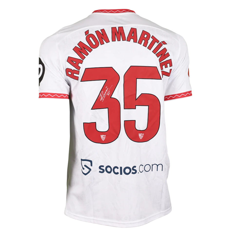 Ramón Martinez Sevilla FC jersey