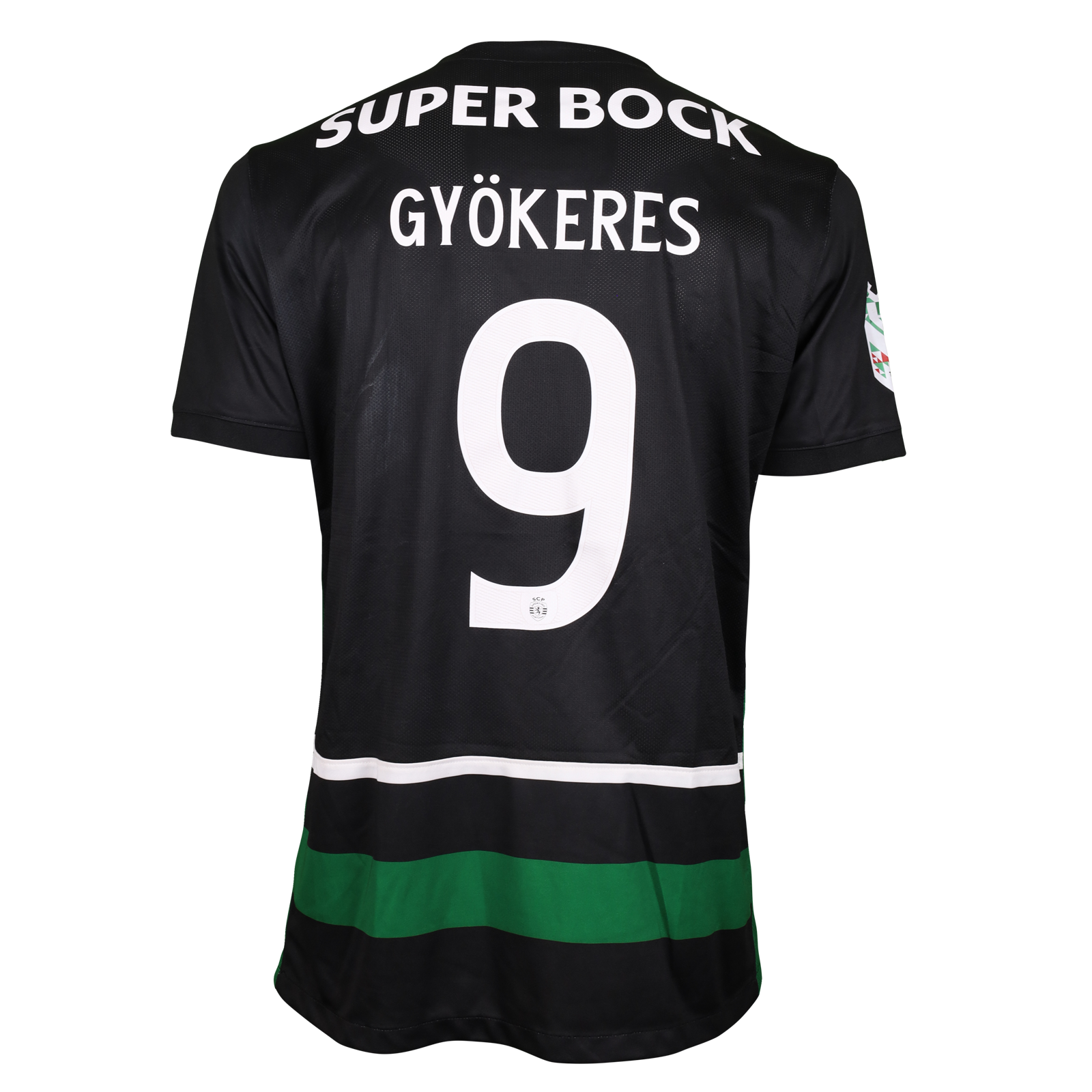 Viktor Gyökeres Sporting CP shirt