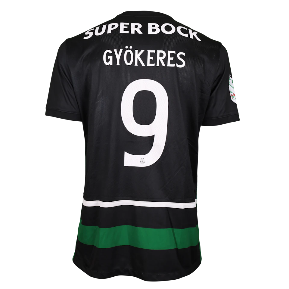 Viktor Gyökeres Sporting CP shirt