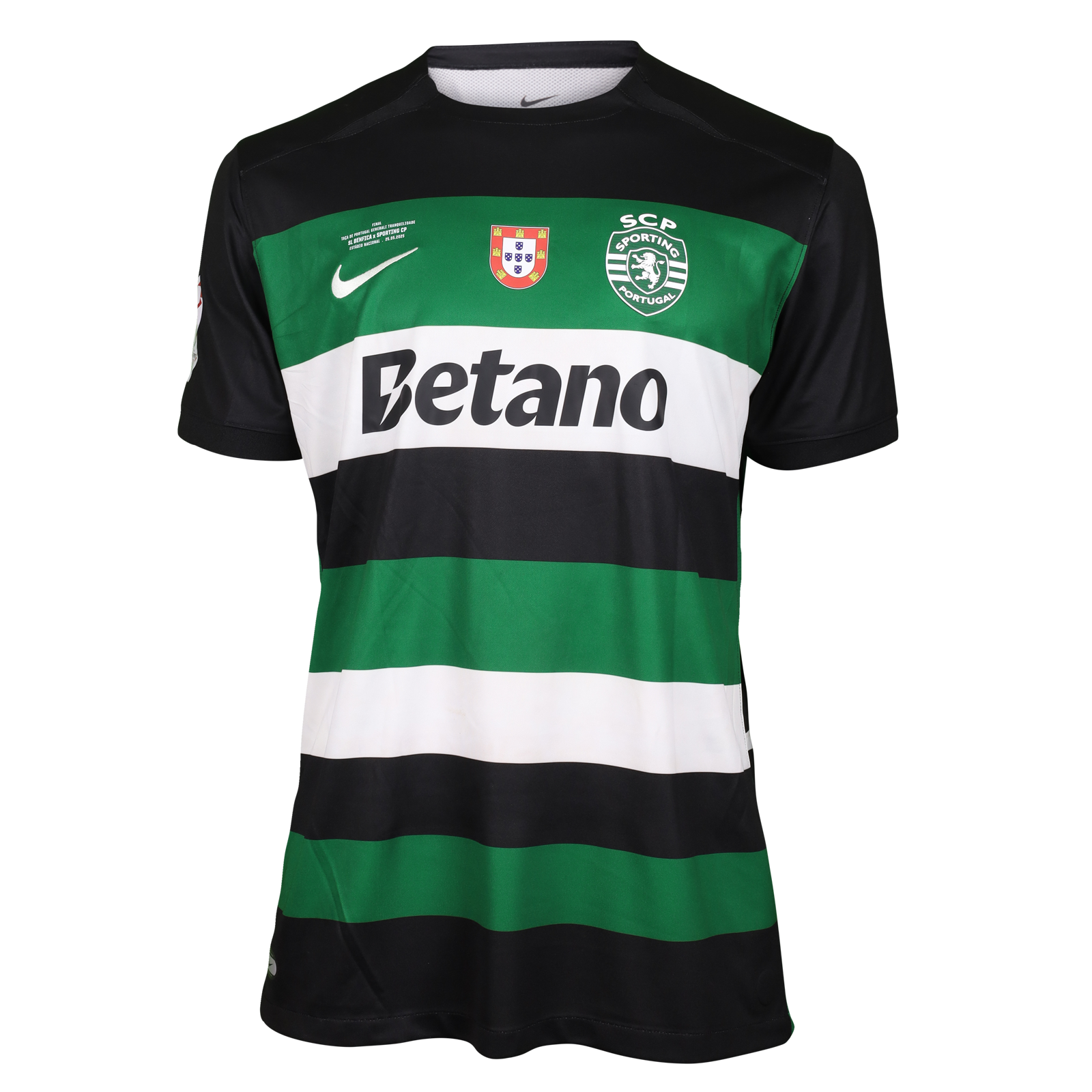 Viktor Gyökeres Sporting CP shirt