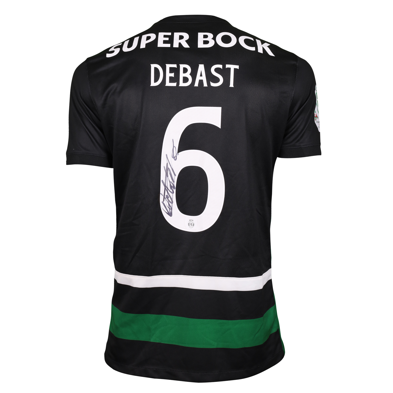 Zeno Debast Sporting CP shirt