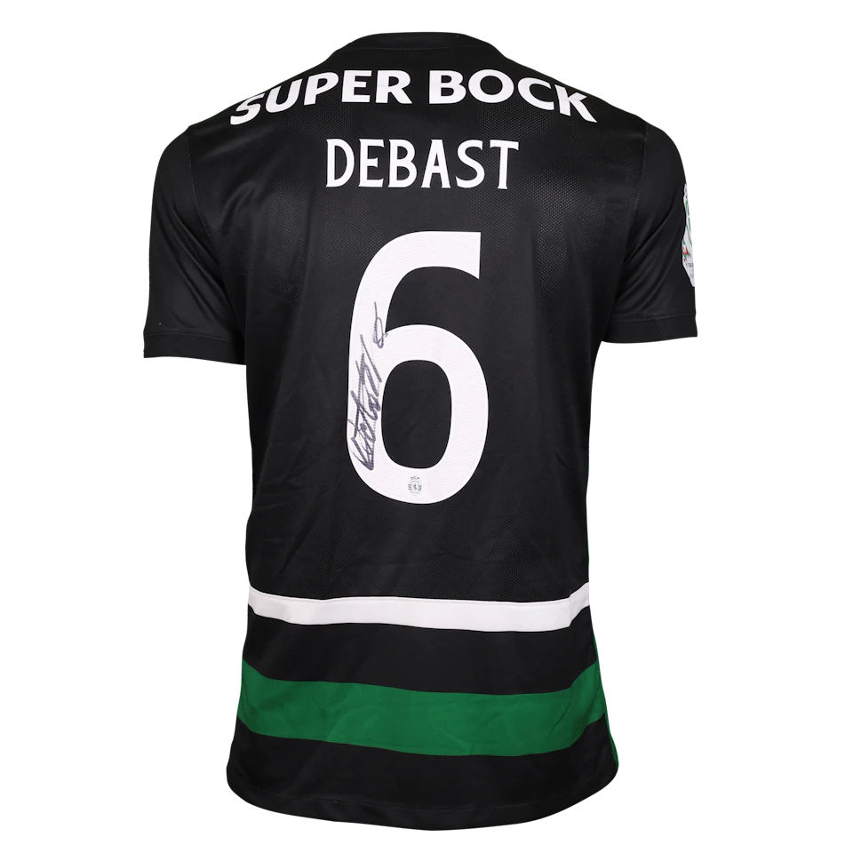 Zeno Debast Sporting CP shirt