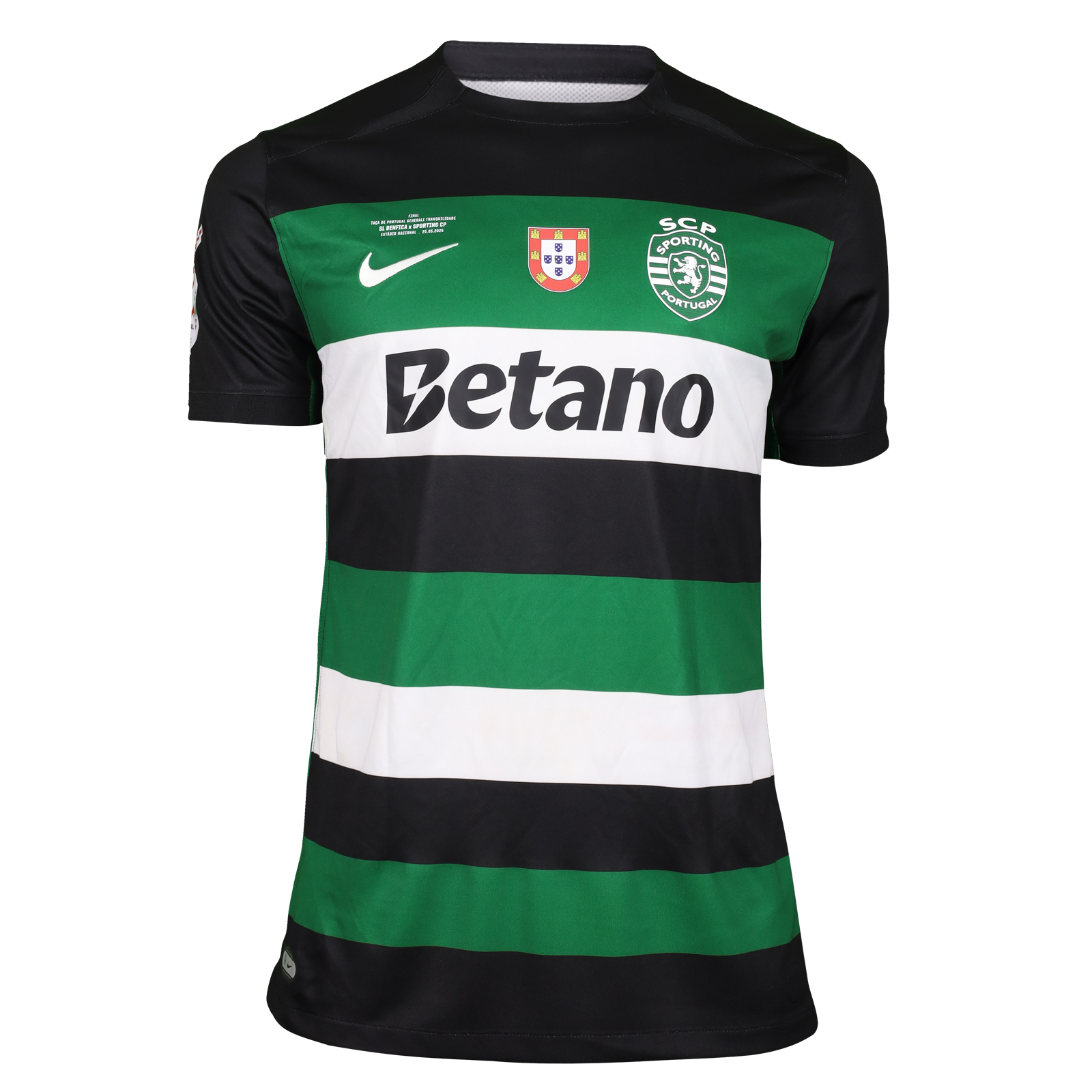 Zeno Debast Sporting CP shirt