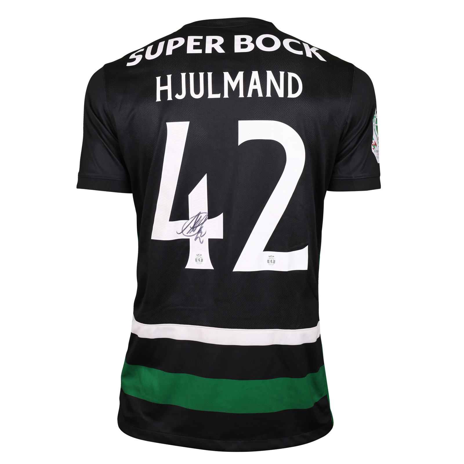 Morten Hjulmand Sporting CP shirt
