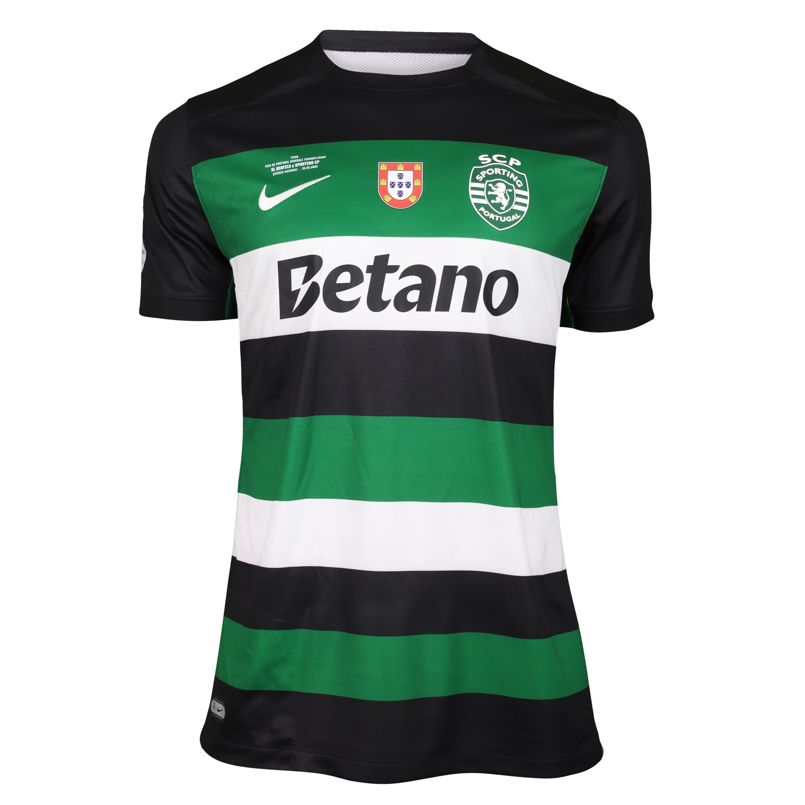 Morten Hjulmand Sporting CP shirt