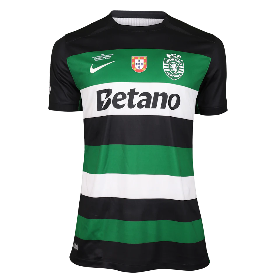 Morten Hjulmand Sporting CP shirt
