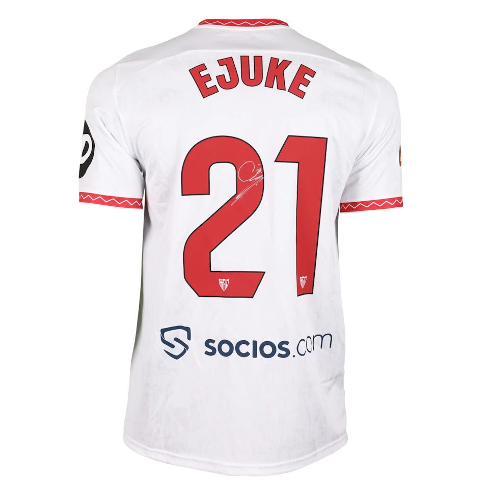 Sevilla FC-Trikot von Chidera Ejuke