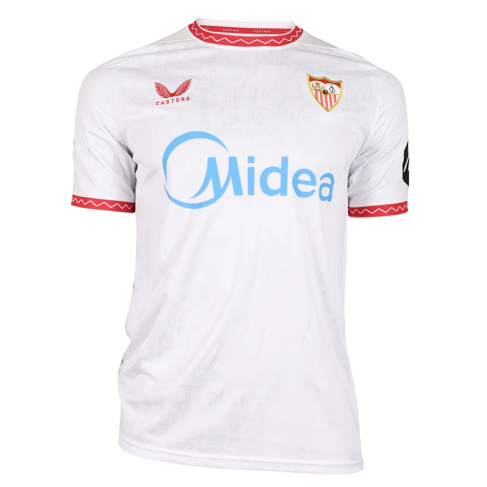 Sevilla FC-Trikot von Chidera Ejuke