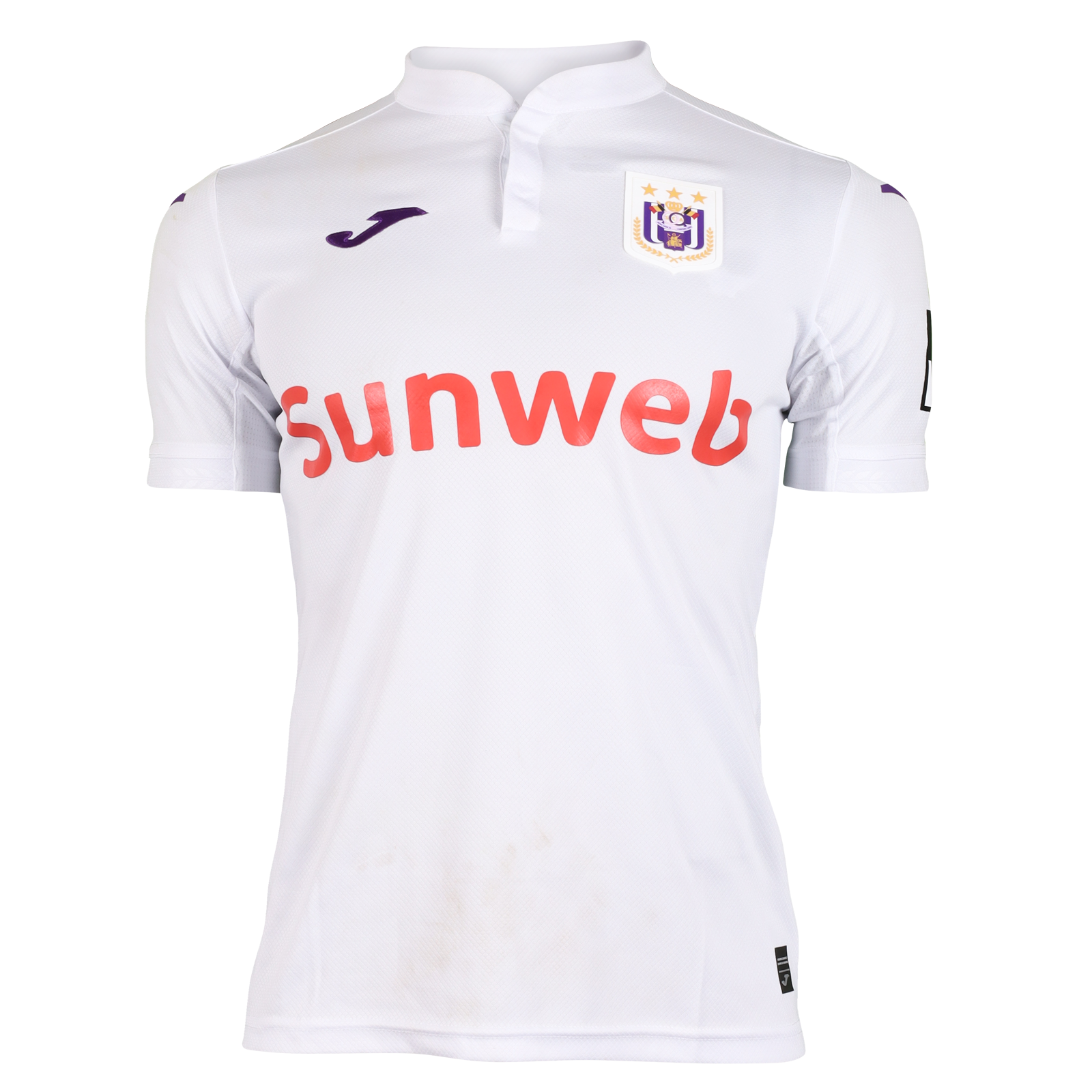Mario Stroeykens RSC Anderlecht shirt