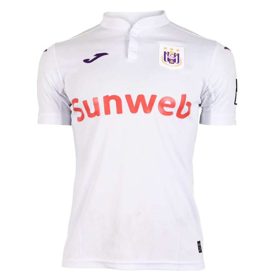 Maglia di Mario Stroeykens (RSC Anderlecht)